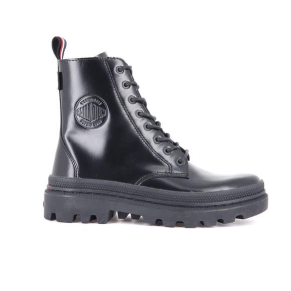 Palladium ‘Palatrooper OFF-1’ Leather Boots (NWT in original box) - Picture 2 of 11